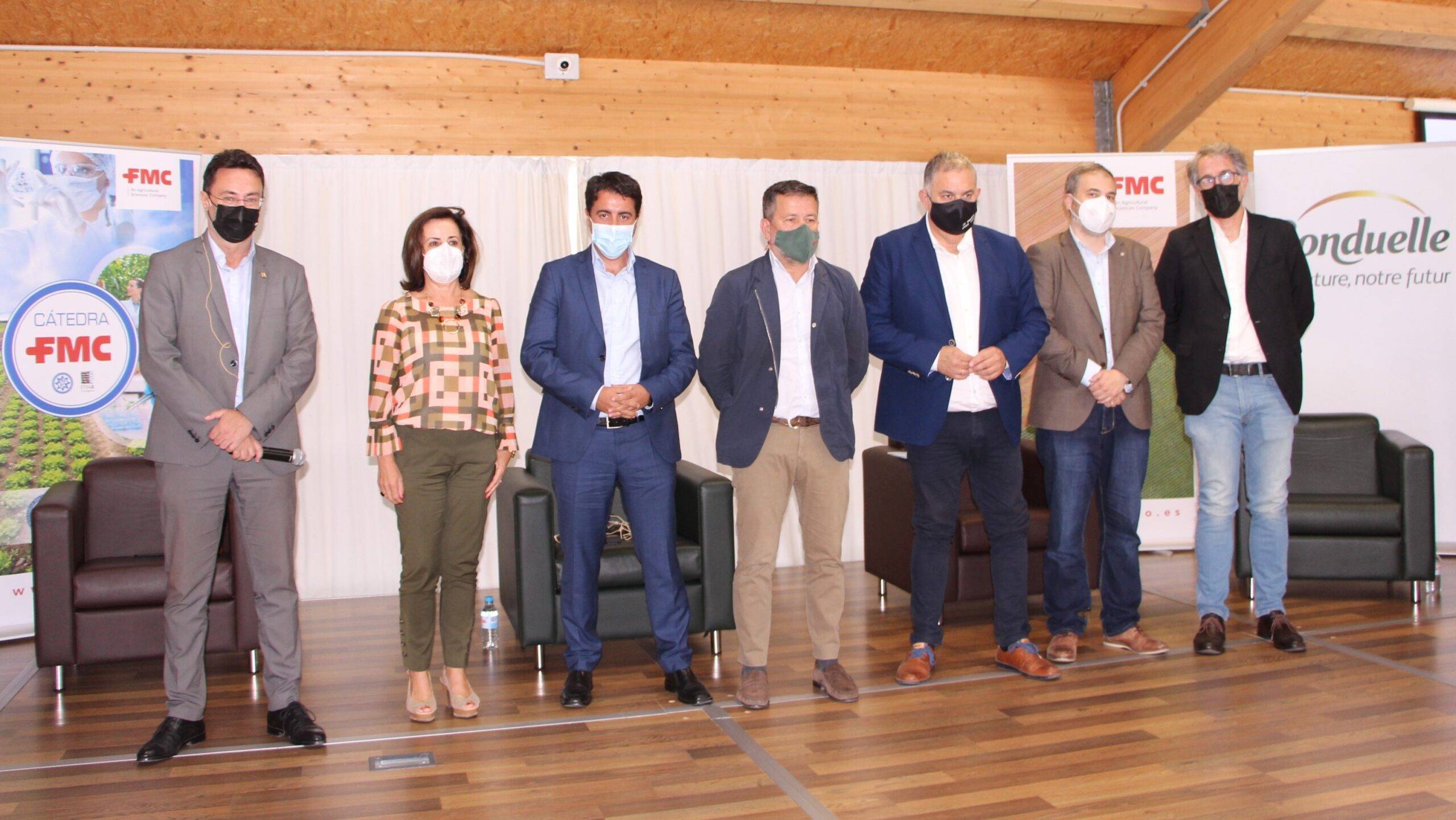 fmc-upct-Seamac-Rhizo|2.- Un momento del debate sobre sostenibilidad